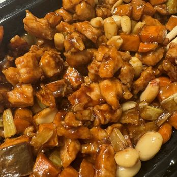 Tiger Noodle House - "Cashew" chicken with no cashews - Noodles Near Me - Houston, Texas Tiger Noodle House - "Cashew" chicken with no cashews - Noodles Near Me - Houston, Texas