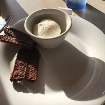 Citrus - Poached eggs and sausage - American Near Me - Virginia Beach, Virginia Citrus - Poached eggs and sausage - American Near Me - Virginia Beach, Virginia