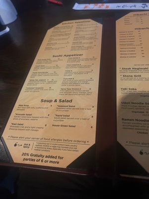 Menu photo 5 Fuji Sushi Bar & Grill Mount Pleasant, SC Menu photo 5 Fuji Sushi Bar & Grill Mount Pleasant, SC
