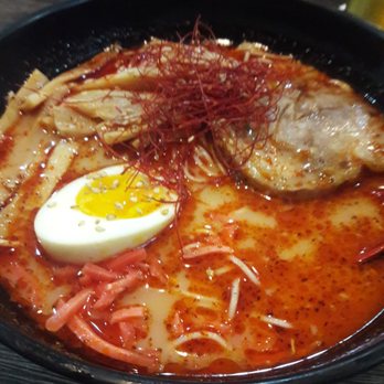 Raijin Ramen - Spicy Tonkatsu w/out seaweed and onion - Ramen Near Me - Tucson, Arizona Raijin Ramen - Spicy Tonkatsu w/out seaweed and onion - Ramen Near Me - Tucson, Arizona
