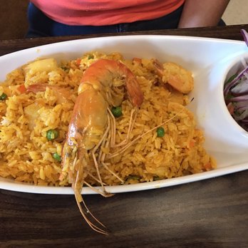 Punto Peruano - Arroz con camarón - Peruvian Near Me - Plainfield, New Jersey Punto Peruano - Arroz con camarón - Peruvian Near Me - Plainfield, New Jersey
