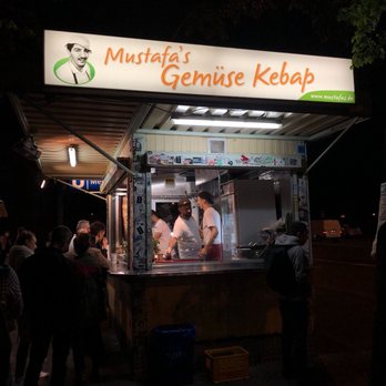 Mustafas Gemüse Kebap - Had to visit a second time for a late night snack. - Food Stands Near Me - Berlin, BE Mustafas Gemüse Kebap - Had to visit a second time for a late night snack. - Food Stands Near Me - Berlin, BE