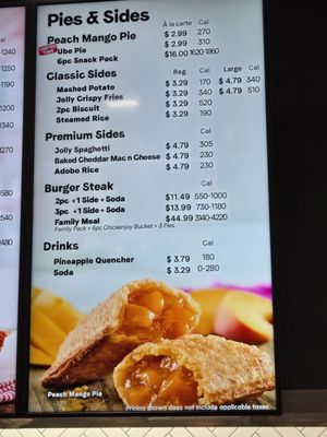 Menu photo 6 Jollibee Ontario, CA