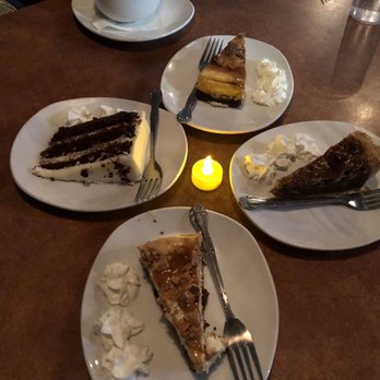 Lovin’ Cup - Butterfinger Cheesecake, Bourbon Pecan Pie and Red Velvet Cake. - Music Venues Near Me - Rochester, New York