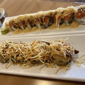 Avocado Roll Sushi - I can't remember if this is the Spokane the Seattle. I think the Seattle, it's the one with the crispy potato. And the Las Vegas. - Japanese Near Me - Spokane, Washington