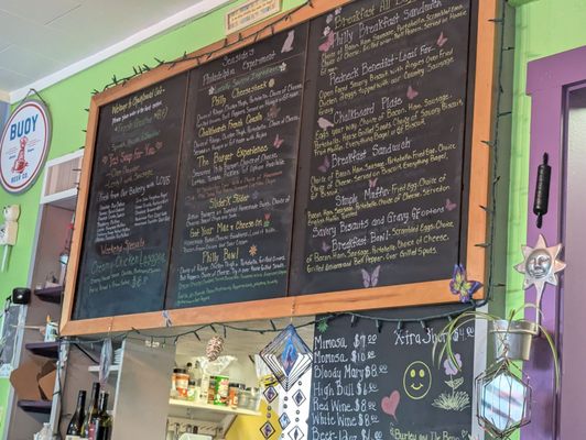 Menu photo 1 Chalkboard Cafe Seaside, OR Menu photo 1 Chalkboard Cafe Seaside, OR