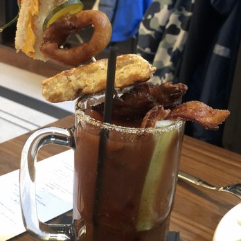 Baldamar - Baldamar Bloody Mary - New American Near Me - Roseville, Minnesota