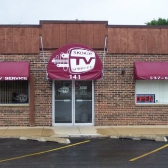 Skokie Tv Service Co - Store front - Electronics Repair Near Me - Wheeling, Illinois Skokie Tv Service Co - Store front - Electronics Repair Near Me - Wheeling, Illinois