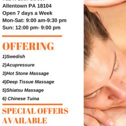 Custom Massage