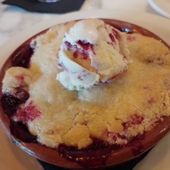 OvenBird - Blackberry cobbler. - Tapas/Small Plates Near Me - Birmingham, Alabama OvenBird - Blackberry cobbler. - Tapas/Small Plates Near Me - Birmingham, Alabama