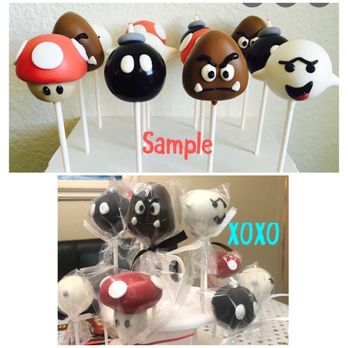 XOXO Cake Pops - Desserts Near Me