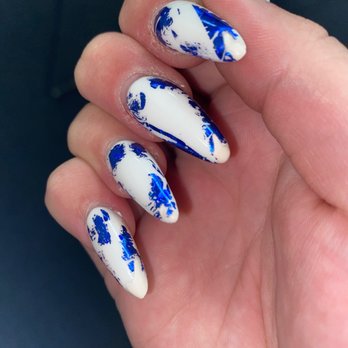 Polish Nails Spa - Top coat is chipping - Nail Salons Near Me - Santee, California Polish Nails Spa - Top coat is chipping - Nail Salons Near Me - Santee, California