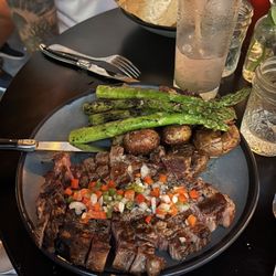 The bush cut ribeye