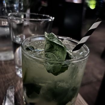 Roe Seafood Restaurant - Ultra sweet mock-tail "Greens". Cucumber, basil and lime. Not on menu but available if you ask! - Seafood Near Me - Long Beach, California Roe Seafood Restaurant - Ultra sweet mock-tail "Greens". Cucumber, basil and lime. Not on menu but available if you ask! - Seafood Near Me - Long Beach, California