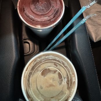 Tropical Smoothie Cafe - They definitely took the time to make it look like they were full. Almost seems like they could have taken the time to actually fill them. - Sandwiches Near Me - Las Vegas, Nevada Tropical Smoothie Cafe - They definitely took the time to make it look like they were full. Almost seems like they could have taken the time to actually fill them. - Sandwiches Near Me - Las Vegas, Nevada