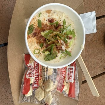 Lost Pier Cafe - Clam chowder - Cafes Near Me - Laguna Beach, California Lost Pier Cafe - Clam chowder - Cafes Near Me - Laguna Beach, California