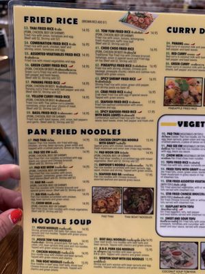 Menu photo 3 Nine & Nine Thai Kitchen Pasadena, CA Menu photo 3 Nine & Nine Thai Kitchen Pasadena, CA