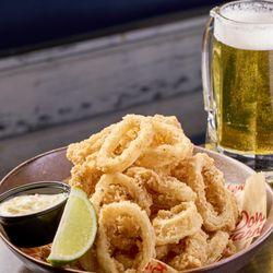 Don Camarón Seafood Grill & Market - Fried Calamari