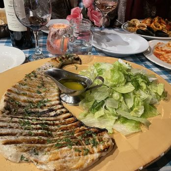 O Sole Mio - Grilled Swordfish - Pizza Near Me - Cranford, New Jersey