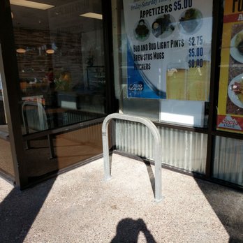 Elite Bakery Cafe - Bike rack. - Bakeries Near Me - Carmichael, California