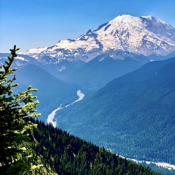Mt. Rainier Gondola - This is taken with an iPhone - Tours Near Me - Enumclaw, Washington Mt. Rainier Gondola - This is taken with an iPhone - Tours Near Me - Enumclaw, Washington
