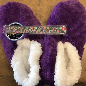 Pizzazz - Crazy soft slippers only $12.95 - Accessories Near Me - Beloit, Wisconsin
