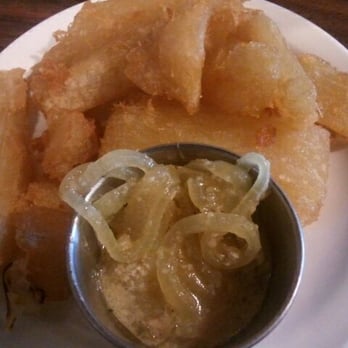 Back to Cuba - Yuca frita (fried yuca). Perfection. Side dish: $2.50. - Cuban Near Me - Nashville, Tennessee Back to Cuba - Yuca frita (fried yuca). Perfection. Side dish: $2.50. - Cuban Near Me - Nashville, Tennessee