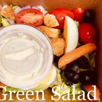 Fat Irish Kitchen & Pub - a green salad - Fish & Chips Near Me - Harbor, Oregon Fat Irish Kitchen & Pub - a green salad - Fish & Chips Near Me - Harbor, Oregon