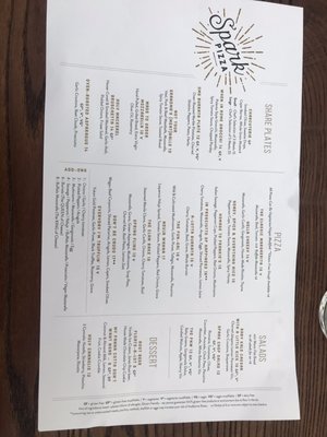 Menu photo 7 Spark Pizza Redmond, WA Menu photo 7 Spark Pizza Redmond, WA