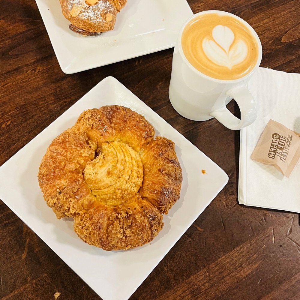 Provisions Market Hall - Sweet danish and almond croissant - Bakeries Near Me - Eugene, Oregon Provisions Market Hall - Sweet danish and almond croissant - Bakeries Near Me - Eugene, Oregon