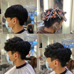 Hello Hair Salon - men's perm By Eddy korean hairstylist