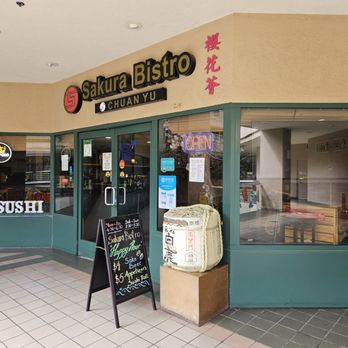 Sakura Bistro Tapas & Sake Bar - Sushi Bars Near Me - Oakland, California