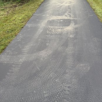 Advantage Tree Service - Driveway after a day of  rain - Tree Services Near Me - Delmar, New York