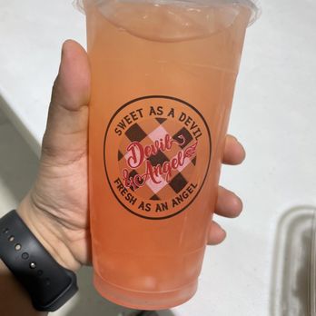 Devil & Angel Desserts - Love Potion - Bubble Tea Near Me - Concord, California