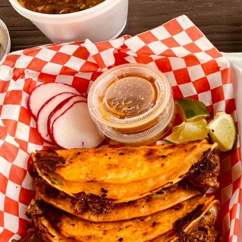 TheTacowboy - Quesabirria tacos - photo credit to Lynn P. - Food Trucks Near Me - Bedford, Texas