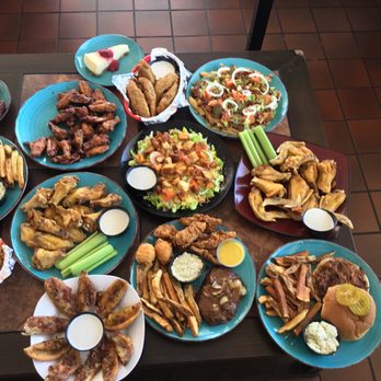 Wing Joint - Such a large variety. There is something for everyone. - Chicken Wings Near Me - Anderson, South Carolina Wing Joint - Such a large variety. There is something for everyone. - Chicken Wings Near Me - Anderson, South Carolina