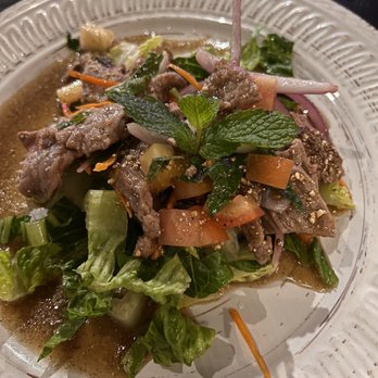 Kao Thai Kitchen - Tear Tiger Salad - Thai Near Me - Pinellas Park, Florida Kao Thai Kitchen - Tear Tiger Salad - Thai Near Me - Pinellas Park, Florida