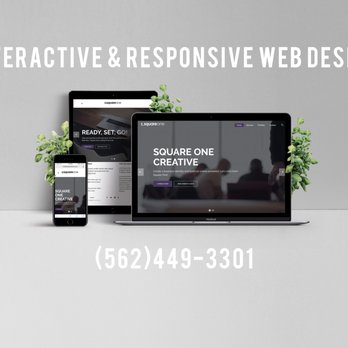 Square One Creative - Call Today! - Web Design Near Me - Cerritos, California