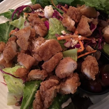 Franklins General Store - Maple chicken finger salad. Great for kids. - New American Near Me - Hyattsville, Maryland