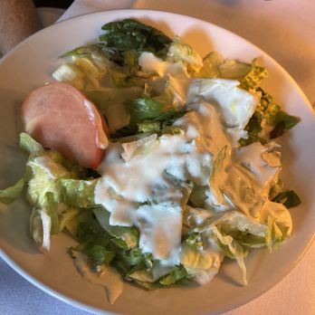A+ Italian Steakhouse - Super sad excuse for a salad - Steakhouses Near Me - Chicago, Illinois