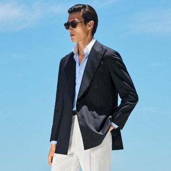 Suitsupply - Precision-tailored blazers in timeless colors enhance every part of a man's wardrobe. - Men's Clothing Near Me - San Diego, California Suitsupply - Precision-tailored blazers in timeless colors enhance every part of a man's wardrobe. - Men's Clothing Near Me - San Diego, California