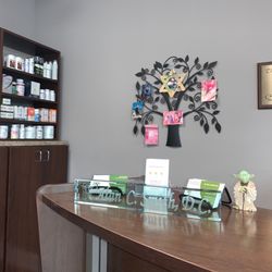 Axiom Wellness Center - Reception area for check in and out