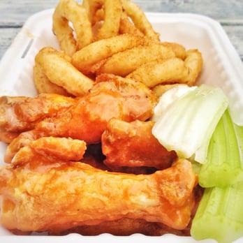 The Orange Buffalo - Chicken Wings Near Me - London, XGL The Orange Buffalo - Chicken Wings Near Me - London, XGL