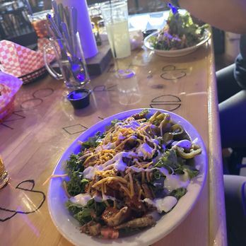 XA Bar & Grill - Buffalo Chicken Salad - Sports Bars Near Me - Springerville, Arizona