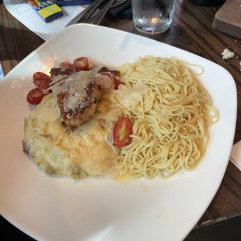 Cooper’s Hawk Winery & Restaurant - Dana's Parmesan-Crusted Chicken - Wine Bars Near Me - Wesley Chapel, Florida