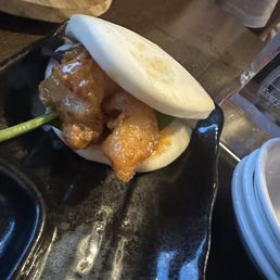 Shrimp bao Shrimp bao