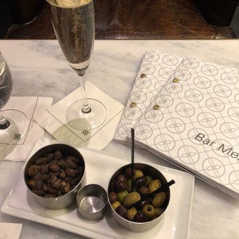 The Library Bar - Complimentary pistachios and olives - Cocktail Bars Near Me - Philadelphia, Pennsylvania The Library Bar - Complimentary pistachios and olives - Cocktail Bars Near Me - Philadelphia, Pennsylvania