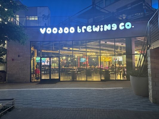 Voodoo Brewing Co  - Castle Hills