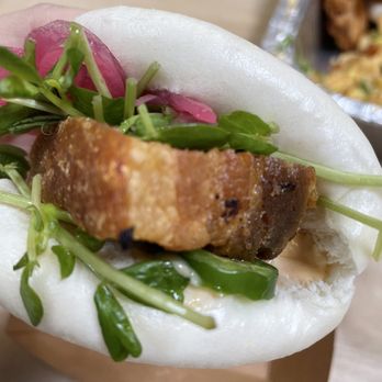 Madbun - Crispy Pork Belly Slider - Asian Fusion Near Me - Rancho Cucamonga, California Madbun - Crispy Pork Belly Slider - Asian Fusion Near Me - Rancho Cucamonga, California