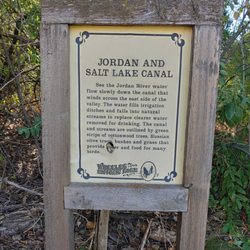 Murray Canal Trail - History of Canal